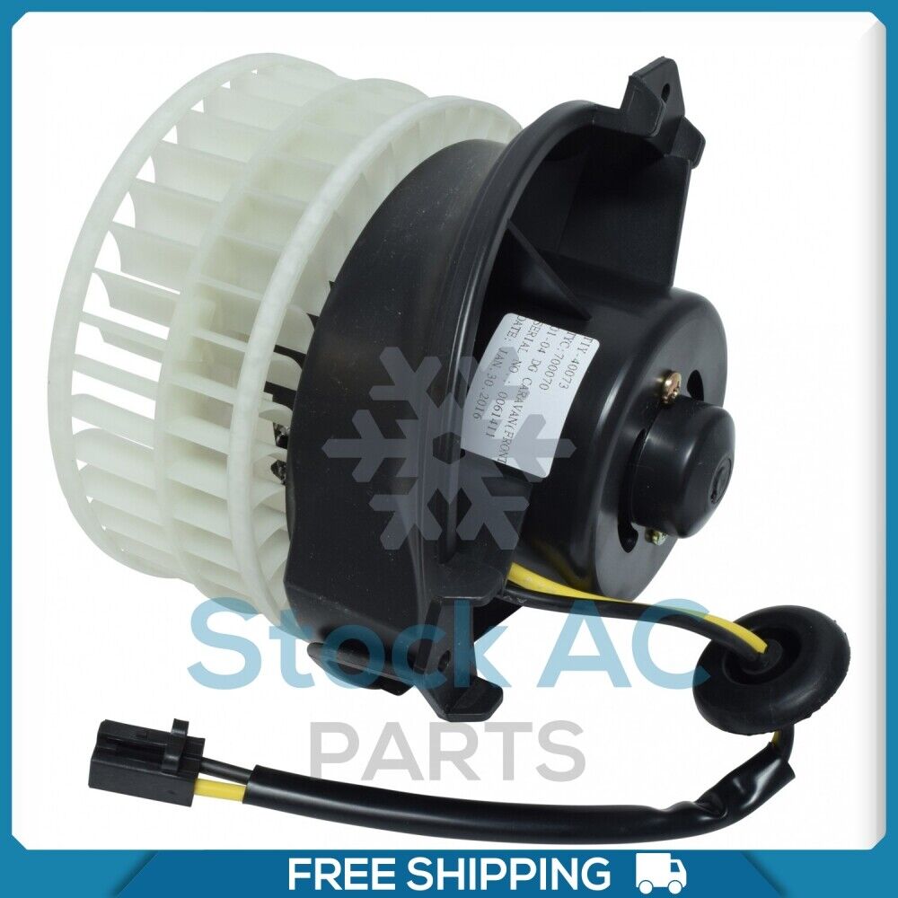 A/C Blower Motor for Chrysler Pacifica, Town & Country / Dodge Cara... QU - Qualy Air