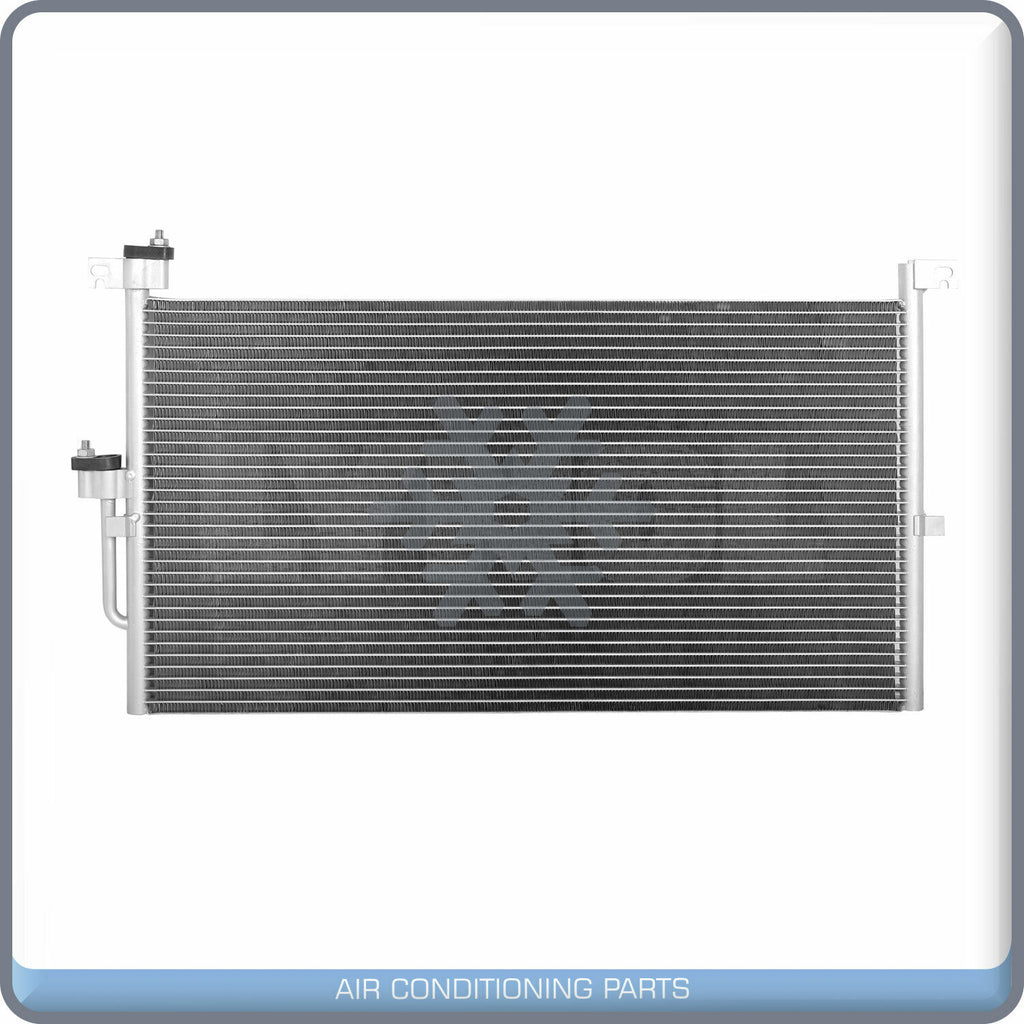 A/C Condenser for Jaguar X-Type QL - Qualy Air