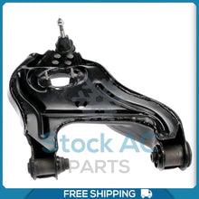 Cargar imagen en el visor de la galería, NEW Front Left Lower Control Arm for Dodge Ram 1500 - 2002 2003 2004 2005 QOA - Qualy Air