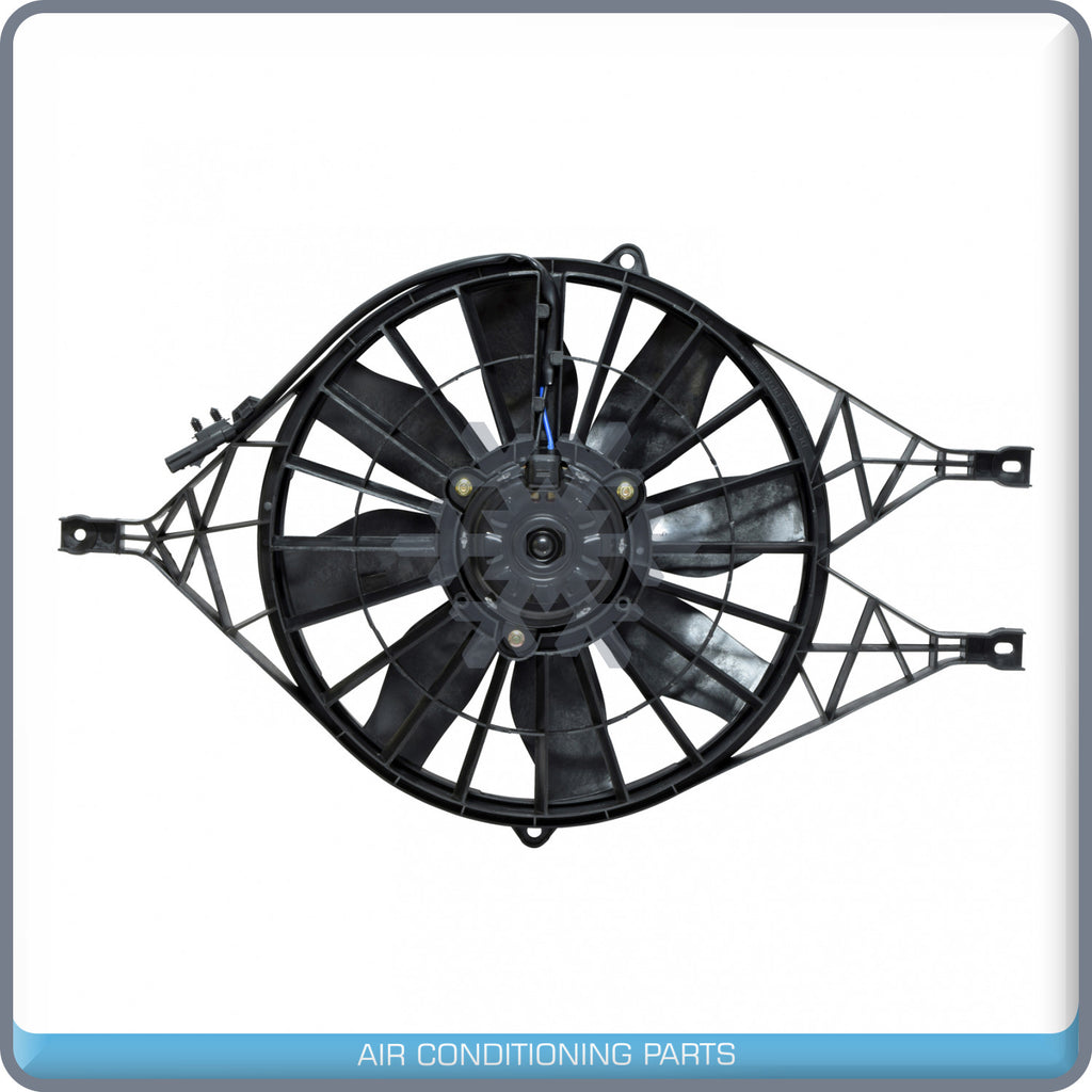 A/C Radiator-Condenser Fan for Dodge Dakota 1997-2004 / Dodge Durango 1999-2003 - Qualy Air
