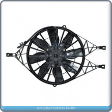 Cargar imagen en el visor de la galería, A/C Radiator-Condenser Fan for Dodge Dakota 1997-2004 / Dodge Durango 1999-2003 - Qualy Air