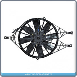 A/C Radiator-Condenser Fan for Dodge Dakota 1997-2004 / Dodge Durango 1999-2003 - Qualy Air