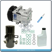 Load image into Gallery viewer, New A/C KIT for Ford F-150, F-250, F-350 - 4.9L, 7.5L - 1994 to 1996 - Qualy Air