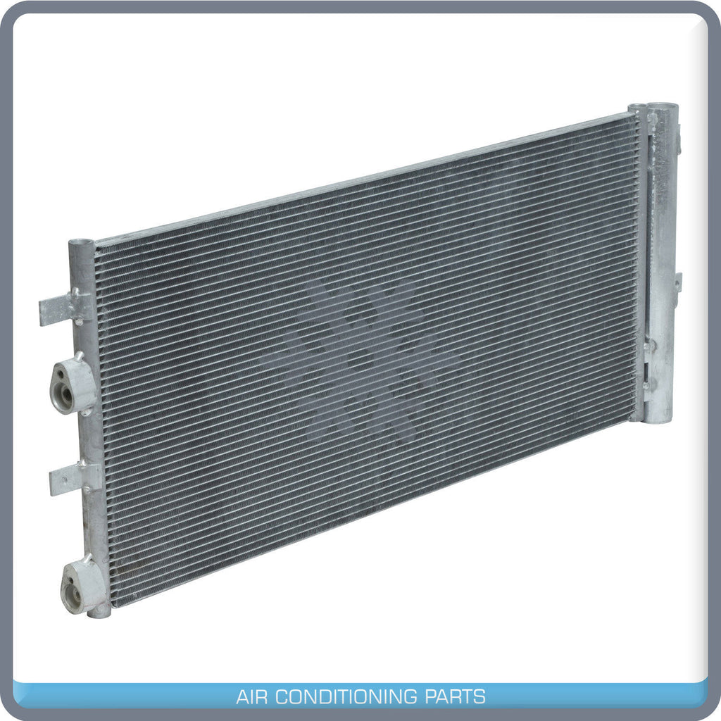 A/C Condenser for Ford Fusion 2013 to 20 / Lincoln MKZ, Continental 2017 to 20 - Qualy Air