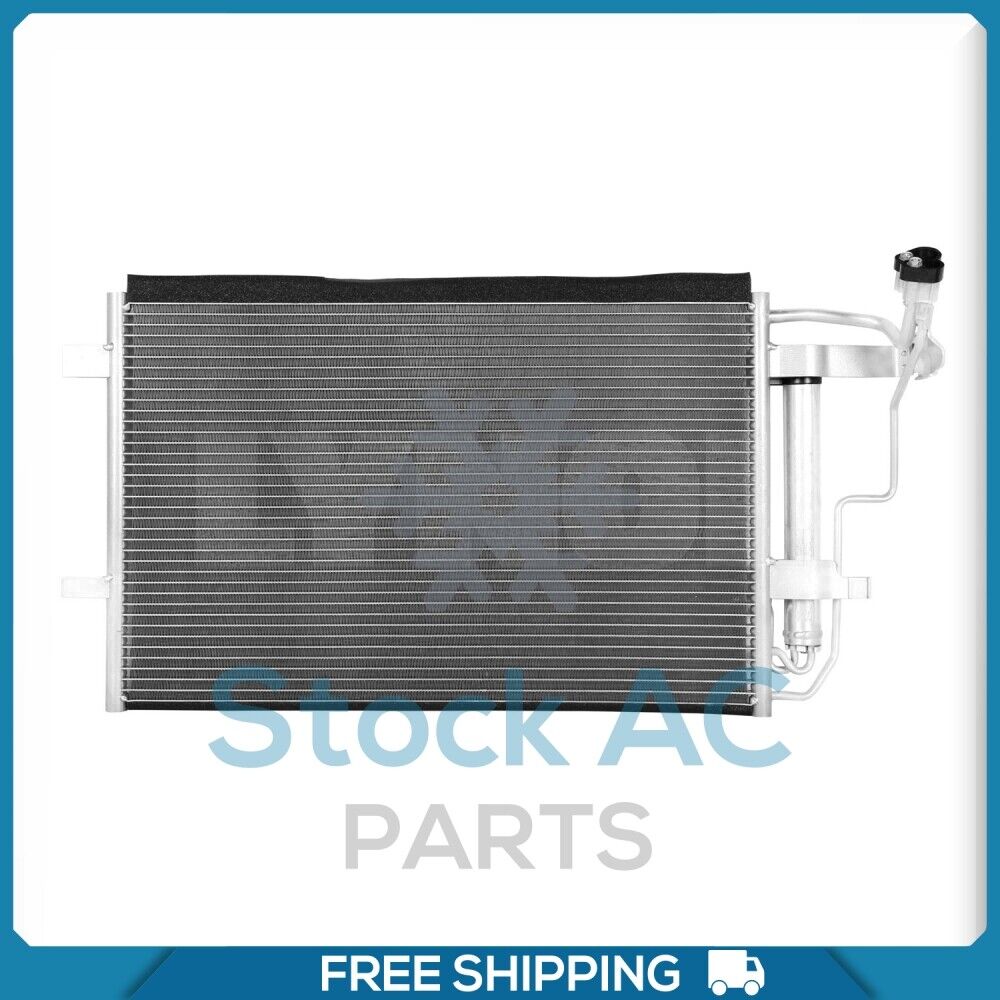 New A/C Condenser + Drier for Mazda 3  - 2009 to 2013 OE# BBP261480A - Qualy Air