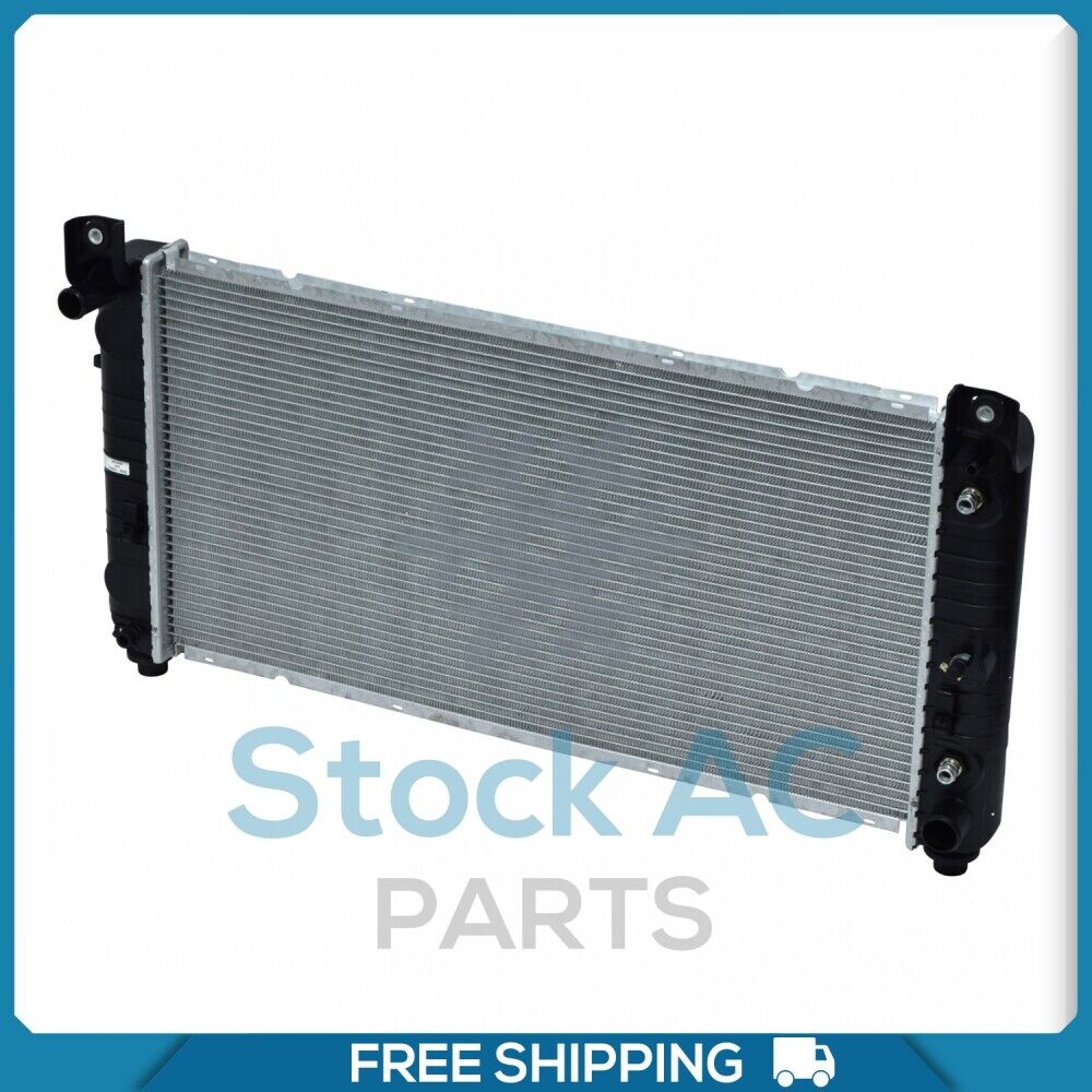 NEW Radiator fits Chevrolet Silverado, Tahoe / GMC Sierra, Yukon, Yukon XL  QU - Qualy Air