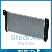 Load image into Gallery viewer, NEW Radiator fits Chevrolet Silverado, Tahoe / GMC Sierra, Yukon, Yukon XL  QU - Qualy Air