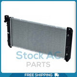 NEW Radiator fits Chevrolet Silverado, Tahoe / GMC Sierra, Yukon, Yukon XL  QU