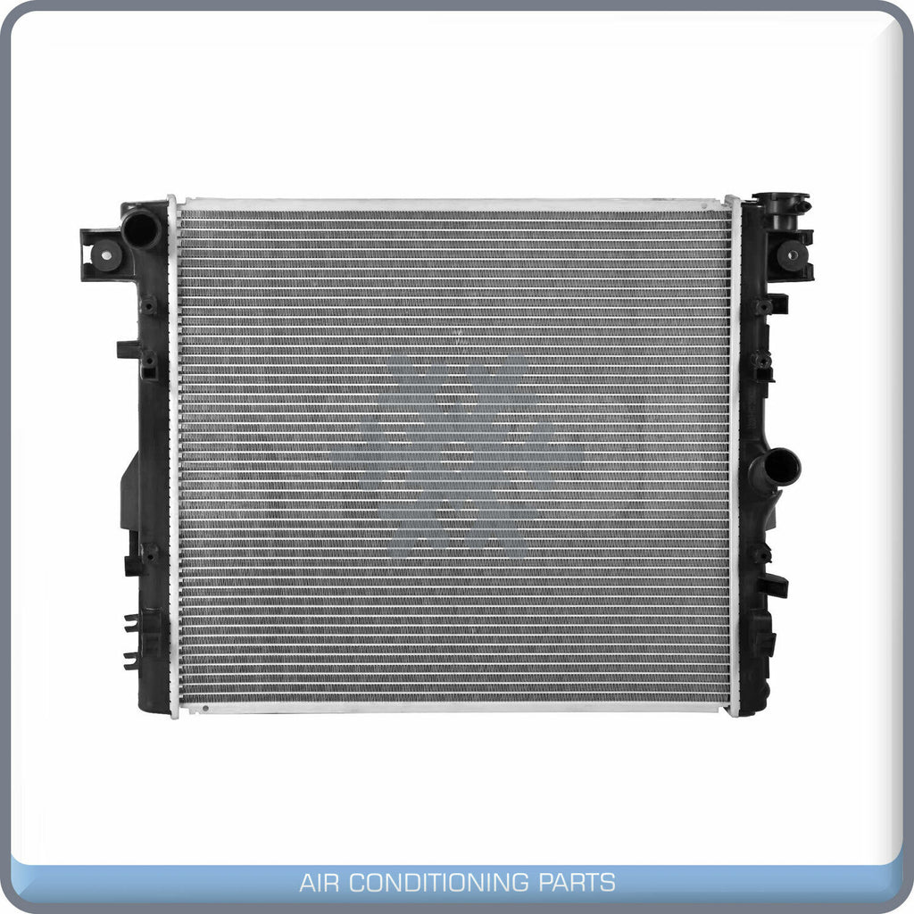 Radiator for Jeep Wrangler JK, Wrangler QL - Qualy Air