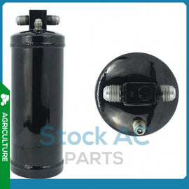 New A/C Receiver Drier for Case IH TRACTOR Series 9110-9280- 605818T2 - QH - Qualy Air