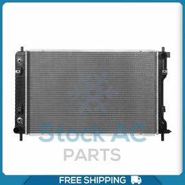 Radiator for Chevrolet Equinox / GMC Terrain / Pontiac Torrent / Suzuk... QL - Qualy Air