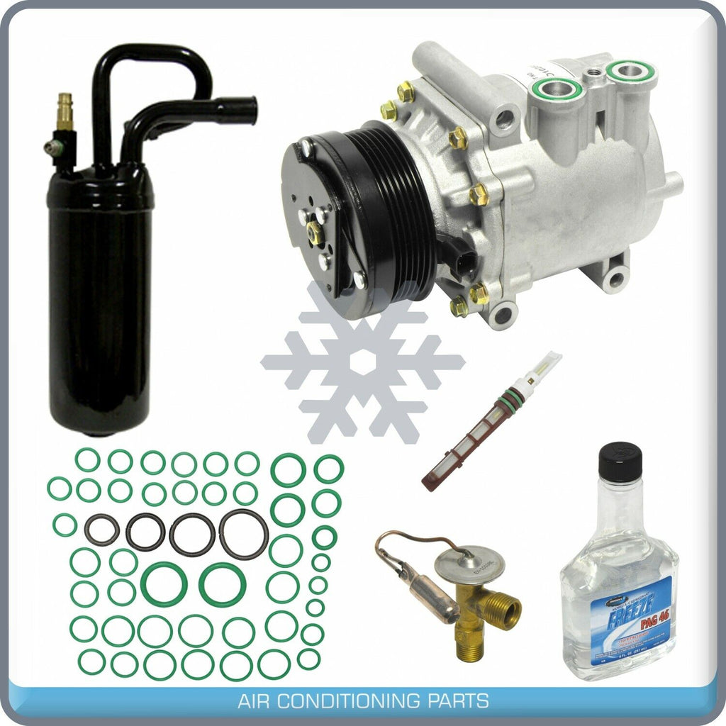 A/C Kit for Ford Explorer Sport QU - Qualy Air