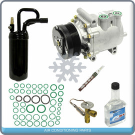 A/C Kit for Ford Explorer Sport QU - Qualy Air
