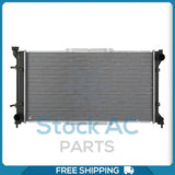 NEW Radiator for Subaru Legacy - 1995 to 1999 - OE# 45199AC040