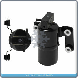 A/C Receiver Drier for Chrysler LeBaron, Town & Country / Dodge Caravan, G... QR - Qualy Air
