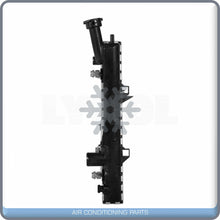 Cargar imagen en el visor de la galería, NEW Radiator fits 1995  Chevrolet Astro, GMC Safari 4.3L V6 - OE# 16400-28661 QL - Qualy Air