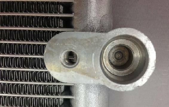 A/C Condenser for Chevrolet Malibu / Lexus RX330 QR - Qualy Air