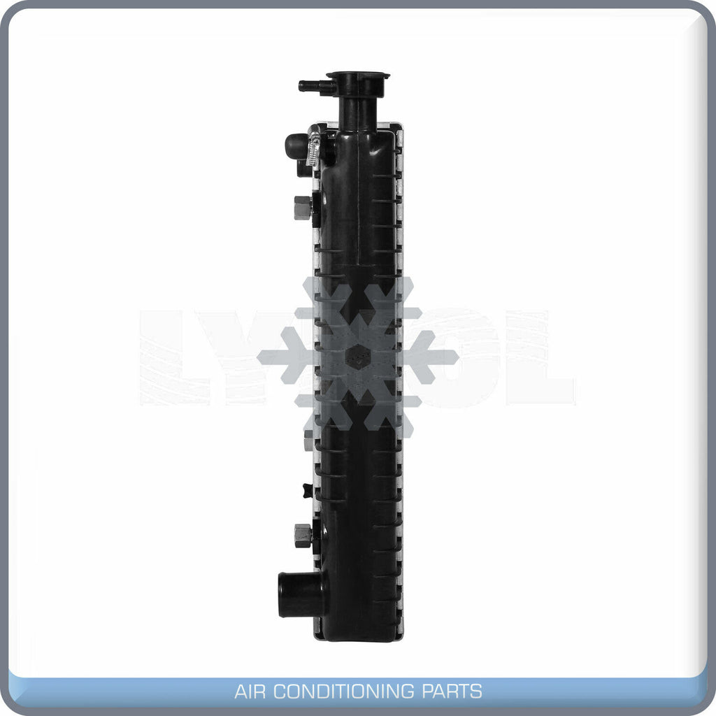 Radiator for Cadillac Escalade / Chevrolet C2500, C3500, K2500, K3500,... QL - Qualy Air