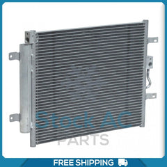 A/C Condenser for Fiat Palio QU