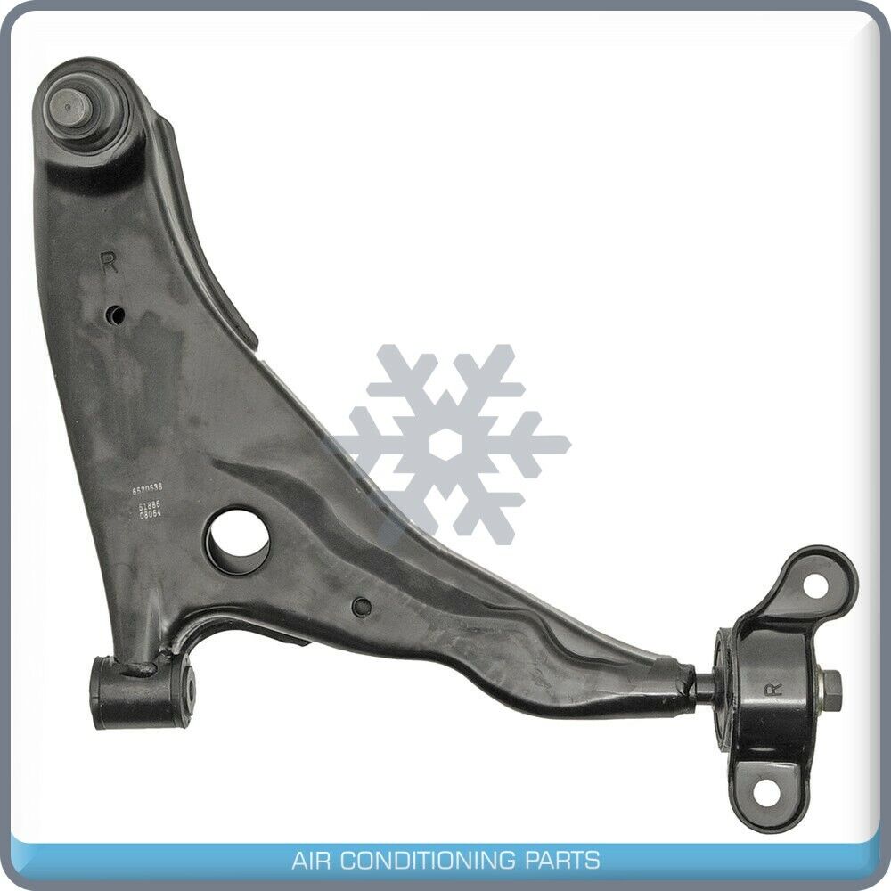 Control Arm Front Lower Right for Chrysler, Dodge, Mitsubishi QOA - Qualy Air
