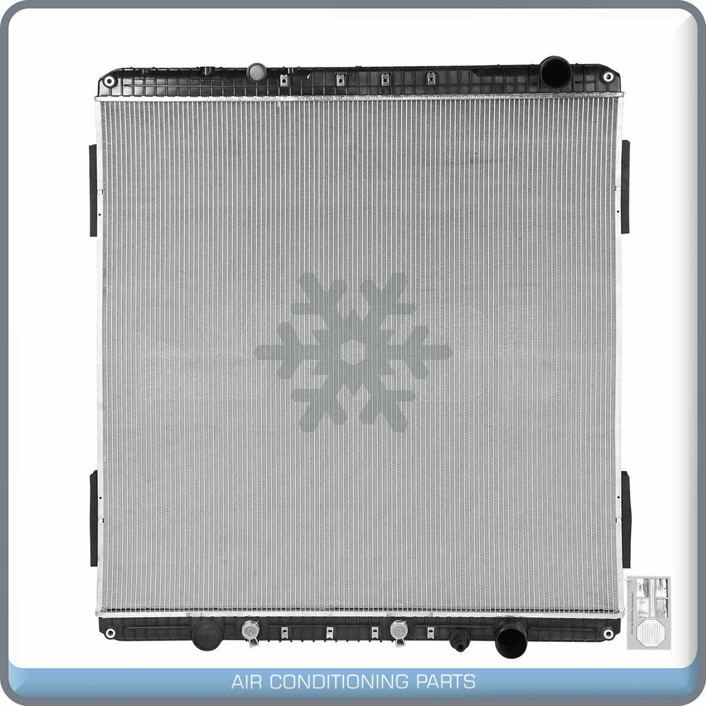 NEW Radiator for Freightliner Coronado 13-15, Cascadia W155 12-15 - QL - Qualy Air