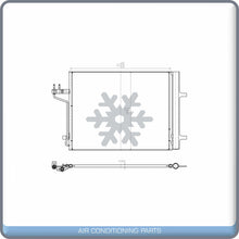 Load image into Gallery viewer, A/C Condenser for Ford C-Max, Escape QL - Qualy Air
