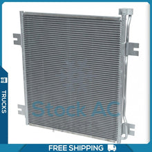 Load image into Gallery viewer, A/C Condenser for INTERNATIONAL 5500i, 5600i, 5900i / INTERNATIONAL/NAVIST... QU - Qualy Air