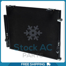 Load image into Gallery viewer, New AC Condenser for Toyota Sequoia -2008 to 2019 / Toyota Tundra - 2007 to 2020 - Qualy Air