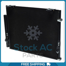 New AC Condenser for Toyota Sequoia -2008 to 2019 / Toyota Tundra - 2007 to 2020 - Qualy Air