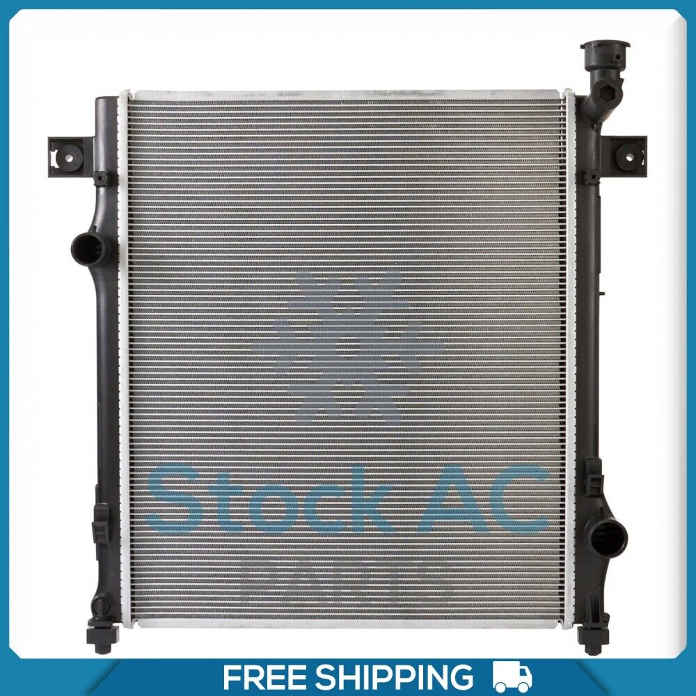 NEW Radiator for Dodge Nitro - 2007 to 2012 / Kia Rondo 2.7L - 2010 to 2012 - Qualy Air