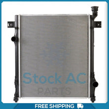 Load image into Gallery viewer, NEW Radiator for Dodge Nitro - 2007 to 2012 / Kia Rondo 2.7L - 2010 to 2012 - Qualy Air