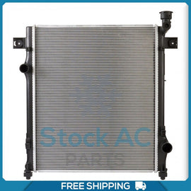 NEW Radiator for Dodge Nitro - 2007 to 2012 / Kia Rondo 2.7L - 2010 to 2012 - Qualy Air
