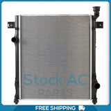 NEW Radiator for Dodge Nitro - 2007 to 2012 / Kia Rondo 2.7L - 2010 to 2012