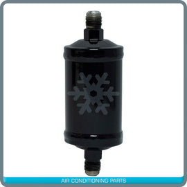 New A/C Receiver Drier for 3/4 MF X 3/4 MF INLN FLTR NO OF 1/2MF QU QU - Qualy Air