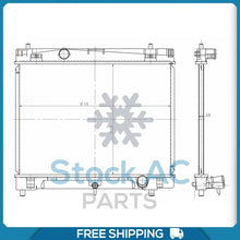 Load image into Gallery viewer, Radiator for Toyota Yaris / Scion xD QL - Qualy Air