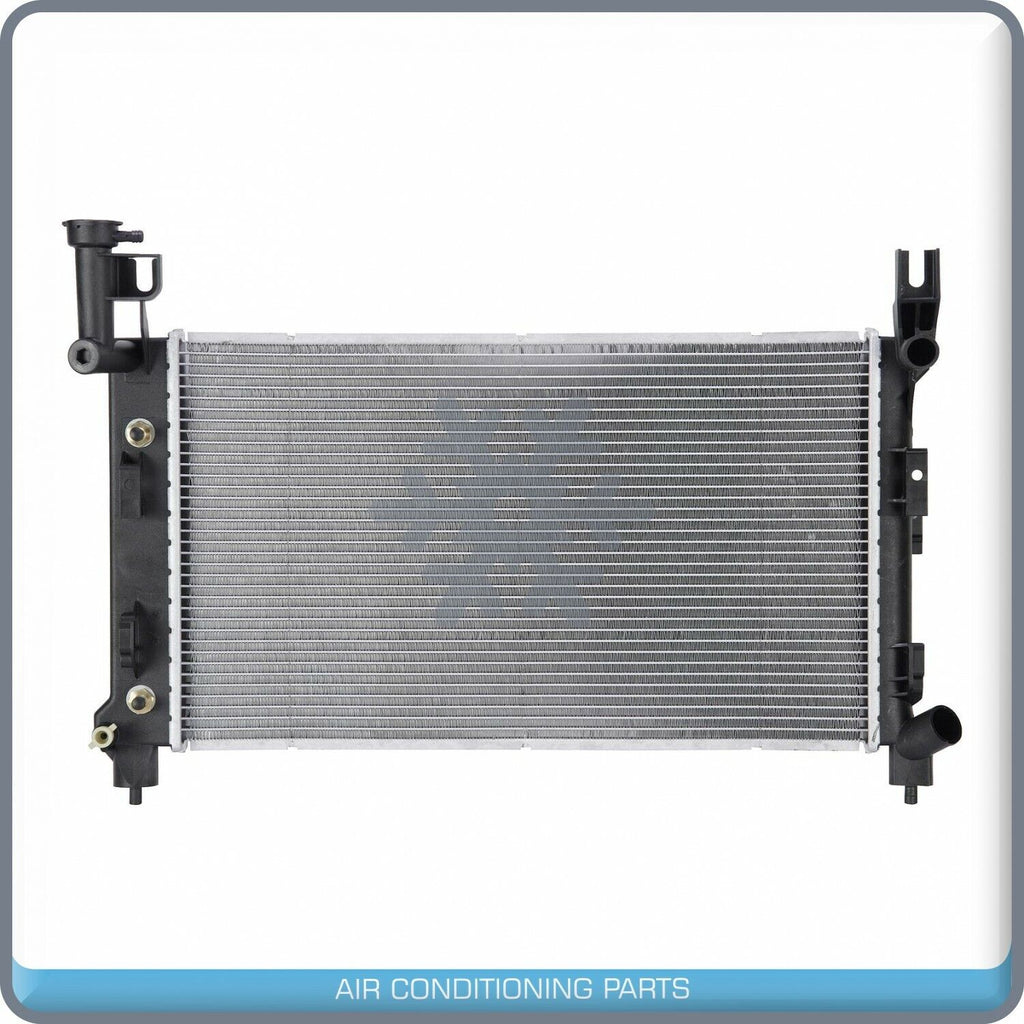 Radiator for Dodge Caravan, Grand Caravan / Plymouth Grand Voyager, V... QOA - Qualy Air