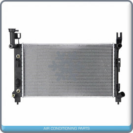 Radiator for Dodge Caravan, Grand Caravan / Plymouth Grand Voyager, V... QOA - Qualy Air