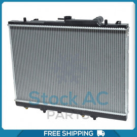 NEW Radiator fits Mitsubishi Montero Sport - 1997 to 2020 - OE# MR355474 QU - Qualy Air