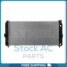 Cargar imagen en el visor de la galería, NEW Radiator fits 1998-2000 Cadillac Seville 4.6L V8 - OE# 16400-28661 QL - Qualy Air