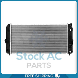 NEW Radiator fits 1998-2000 Cadillac Seville 4.6L V8 - OE# 16400-28661 QL - Qualy Air