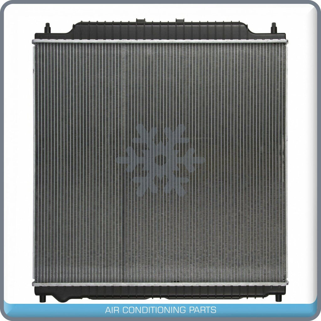Radiator for Ford Excursion, F-250, F-350, F-450 Super Duty, F-550 Su... QOA - Qualy Air