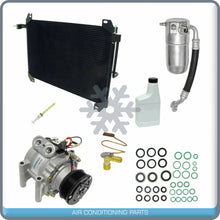 Load image into Gallery viewer, A/C Kit for Chevrolet Trailblazer, Trailblazer EXT / GMC Envoy XL QU - Qualy Air