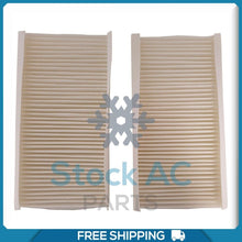 Load image into Gallery viewer, New A/C Cabin Filter fits Mercedes-Benz ML350 ML320 GL550 GL450 GL350 GL320 - Qualy Air