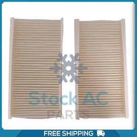 New A/C Cabin Filter fits Mercedes-Benz ML350 ML320 GL550 GL450 GL350 GL320 - Qualy Air