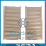 New A/C Cabin Filter fits Mercedes-Benz ML350 ML320 GL550 GL450 GL350 GL320