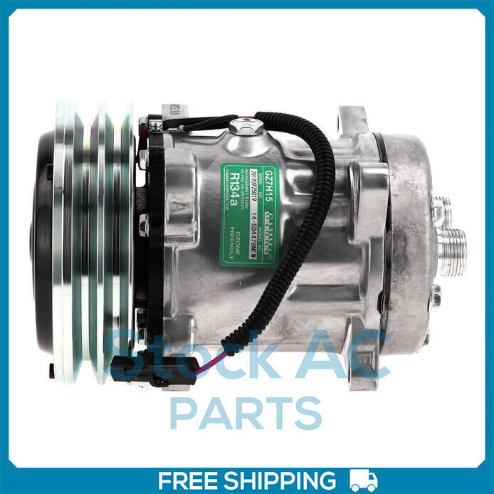 New A/C Compressor for Case 2144, 2166, 2188, 580 / New Holland - OE# 86993462 - Qualy Air