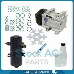 A/C Kit for 1996-1997 Ford F250/F350 4.9L/5.0L/5.8L/7.5L