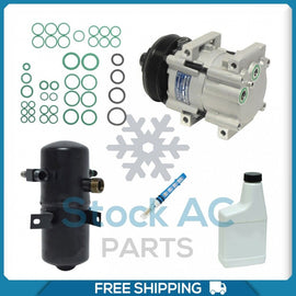 A/C Kit for Ford F-250, F-350 QU - Qualy Air