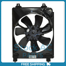 Load image into Gallery viewer, New A/C Radiator-Condenser Fan for Honda Civic - 2006 to 2011 - Qualy Air