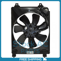New A/C Radiator-Condenser Fan for Honda Civic - 2006 to 2011